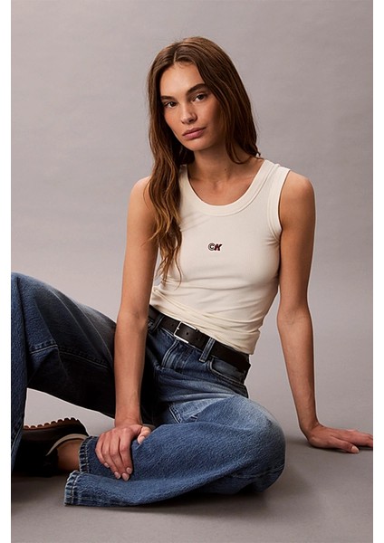 Kadın Modal Fitilli Beyaz Bluz LV044C900G-PBA fiyatları