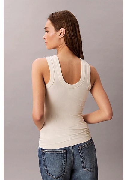 Kadın Modal Fitilli Beyaz Bluz LV044C900G-PBA modelleri