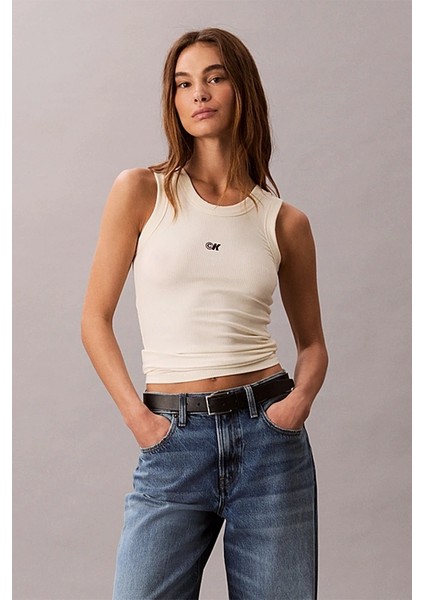 Kadın Modal Fitilli Beyaz Bluz LV044C900G-PBA fırsatları