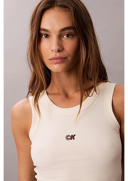 Kadın Modal Fitilli Beyaz Bluz LV044C900G-PBA indirimleri