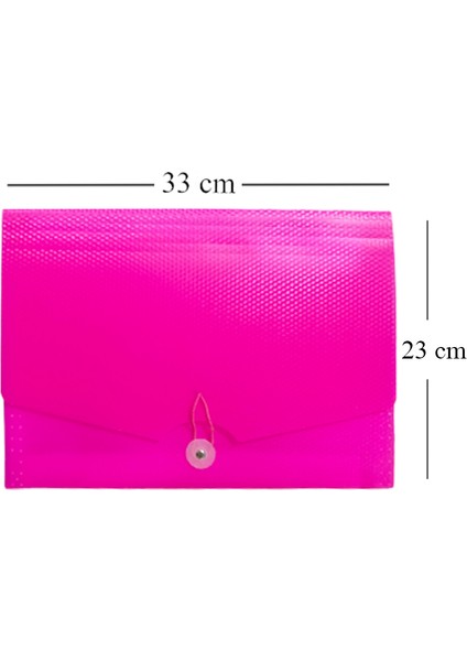 Körüklü Dosya 13 Bölümlü Cepli - Pembe fırsatları
