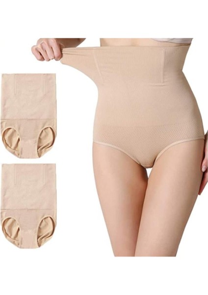 Slip Yüksek Bel Korse