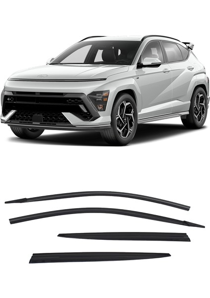 Hyundai Kona 2023 ve Sonrası Cam Rüzgarlık Oem (Made In Korea)