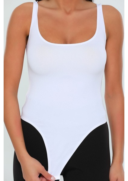 Agraflı Kadın Korse Atlet