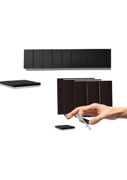 Dekorasyon Köpük Yapışkanlı Mıknatıs Magnet, 2x1 cm Güçlü Çok Amaçlı Süsleme Mıknatısı modelleri