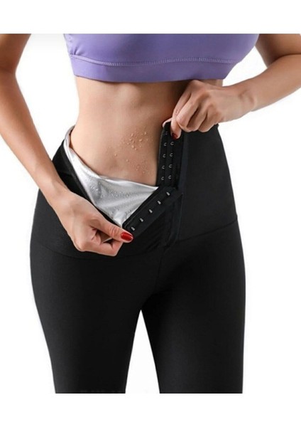 Kadın Siyah Tayt Agraflı Korse modelleri