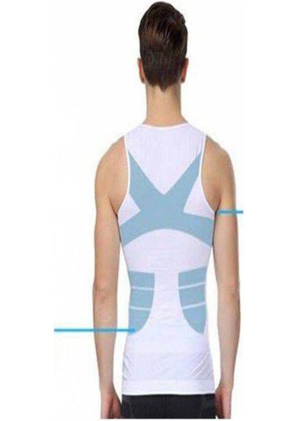 Erkek Korse 1 Beden Incelten Korseli Atlet - MSB-2019-080 fiyatları