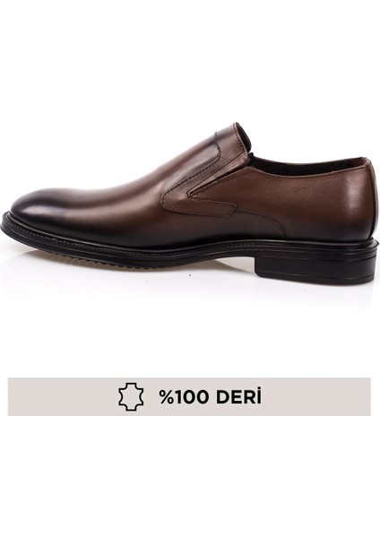 Hakiki Deri Klasik Bağcıksız Iç Dış Deri Erkek Ayakkabı modelleri