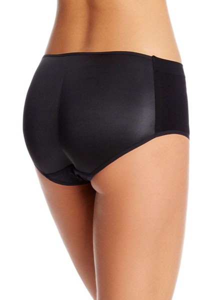 Kadın Siyah Kalça Şekillendirici Korse