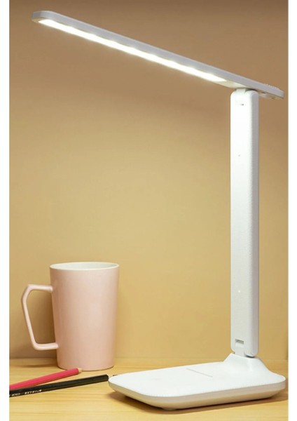 3 Renk Dokunmatik Masa Lambası, Telefon Standı, 9W Led, Usb, Şarjlı, 800 Lümen modelleri