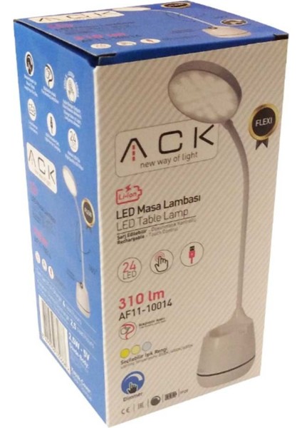 Şarjlı LED Masa Lambası, Ayarlanabilir Işık, Kalemlik ve Telefon Standı ile Okuma Keyfi indirimleri