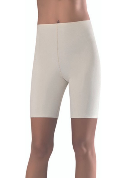 Dorya Kadın Lazer Kesim Uzun Şort Korse