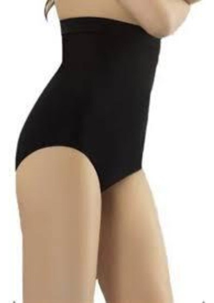 Kadın Siyah Yüksek Bel Slip Korse 9003 fiyatları