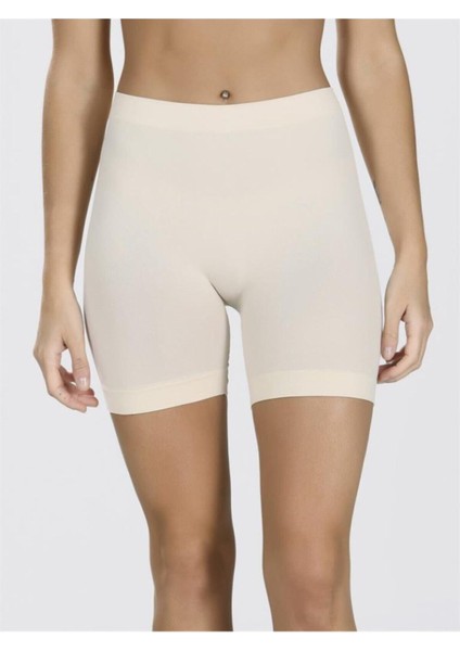 -2007 Dikişsiz Toparlayıcı Esnek Külot Şort
