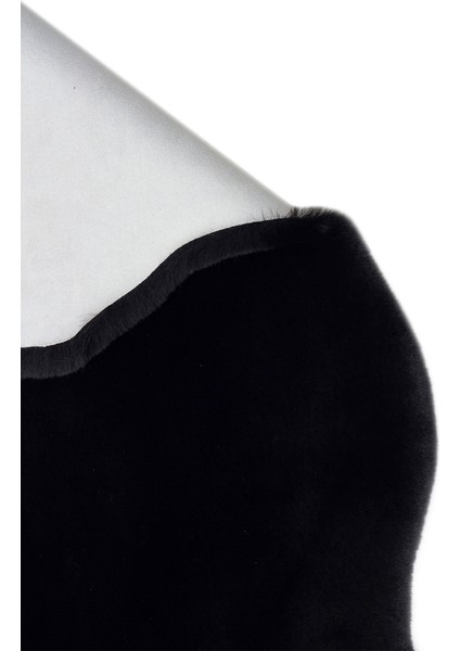 Mollis New Tekli Single Black Xxl Yumuşacık Dokulu Yıkanabilir Post Pelüş Halı indirimleri