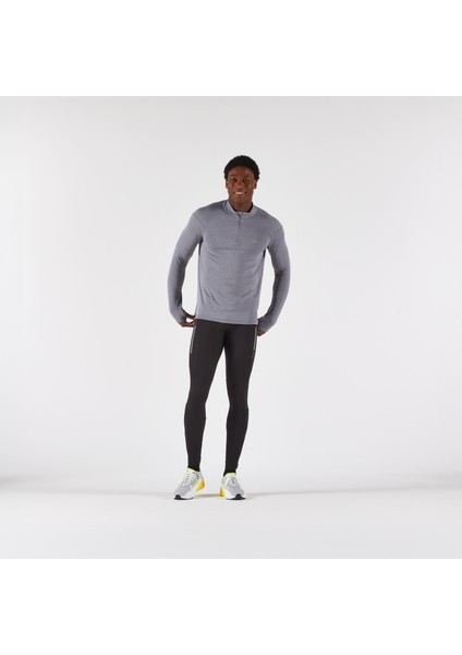 Kiprun Erkek Uzun Kollu Koşu Tişörtü - Gri - Kiprun Run 100 fiyatları