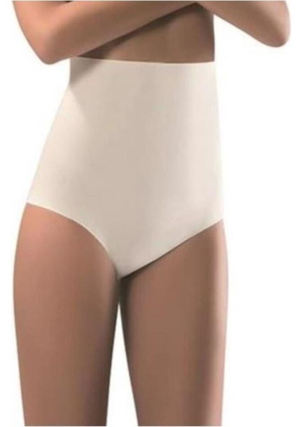 Ten Rengi Lazer Kesim Göğüs Altı Külot Korse