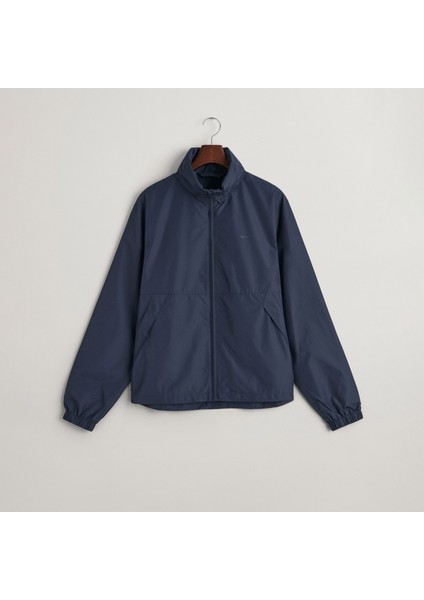 Erkek Lacivert Kapüşonlu Rüzgarlık fırsatları