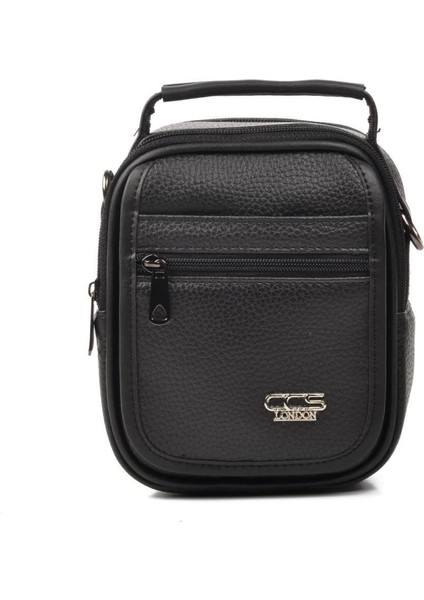 Şık ve Kullanışlı Erkek Askılı Çanta, Siyah Renk, Pratik ve Dayanıklı Tasarım fiyatları