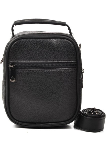 Şık ve Kullanışlı Erkek Askılı Çanta, Siyah Renk, Pratik ve Dayanıklı Tasarım modelleri