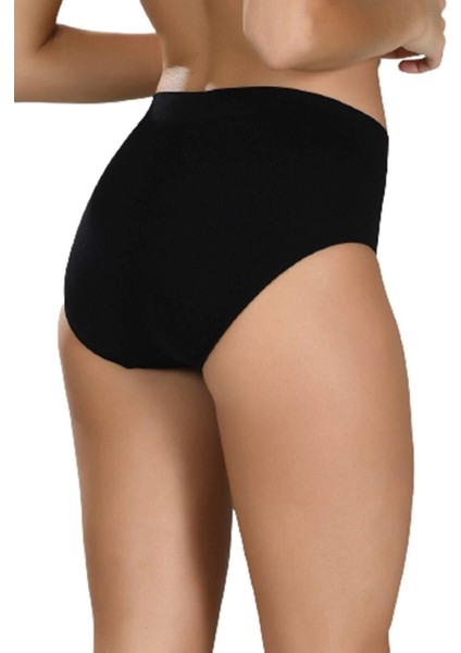 Kadın Siyah Seamless Toparlayıcı Külot 2006 modelleri