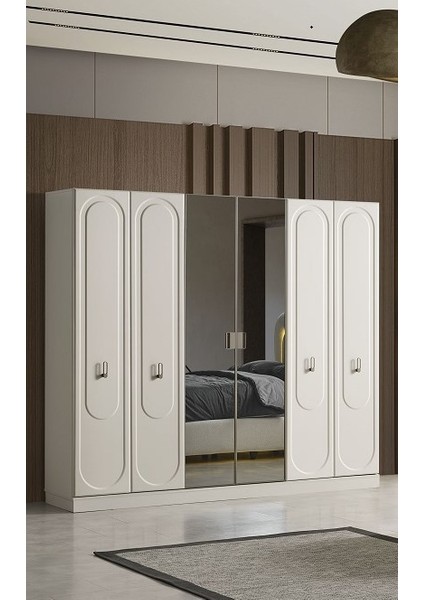 Lodi Mdf 6 Kapaklı Dolap