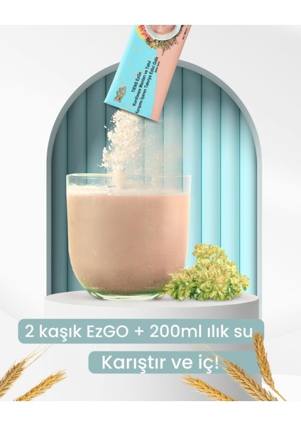 Ezgo Kordiseps Mantarı ve Tahıl Içeren Takviye Edici Gıda modelleri