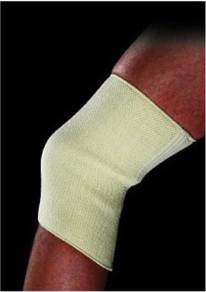 Unisex Krem Yün Dokuma Dizlik