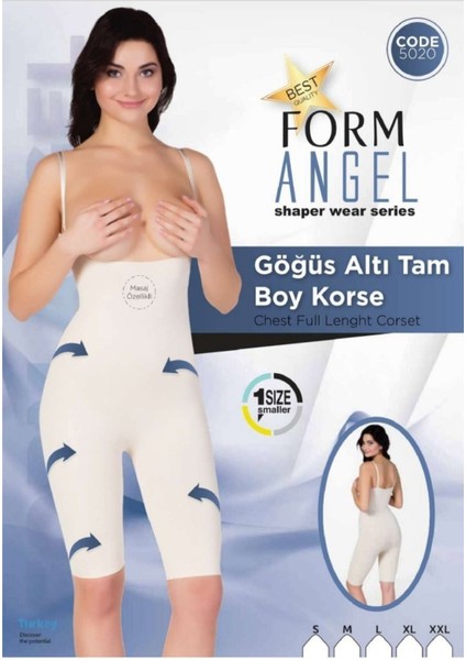 Gögüs Altı Tam Boy Korse Body Korse fiyatları