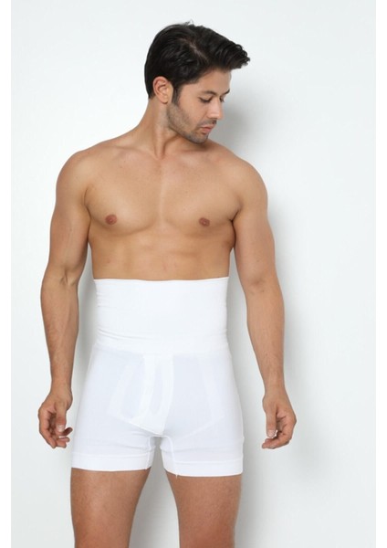 Secret Moda 2'li Set Erkek Korse Atlet ve Boxer Korse | Erkek Korse Seti fiyatları