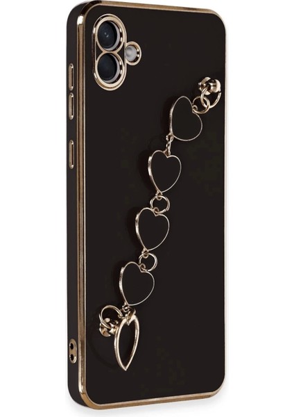 Samsung Galaxy A04E Kılıf Esila Silikon - Siyah fiyatları