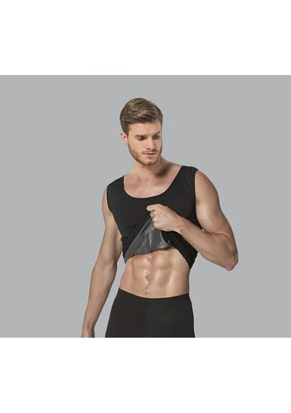 Fit ve Sağlıklı Bir Beden Erkek Sauna Atlet Babet Çorap Hediyeli fiyatları