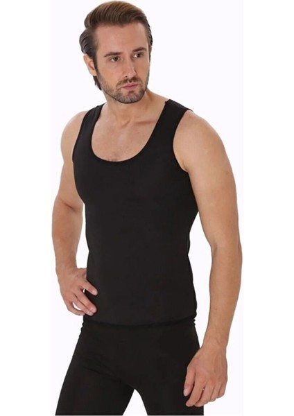 Fit ve Sağlıklı Bir Beden Erkek Sauna Atlet Babet Çorap Hediyeli modelleri