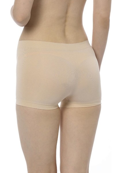 Kadın Ten Taktel Dikişsiz Mini Şort 2008 modelleri