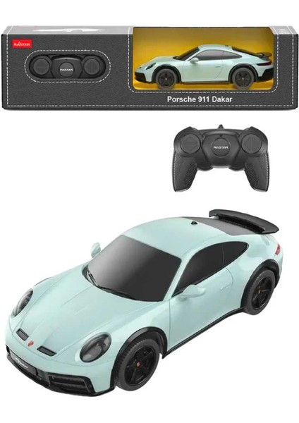 Rastar Porsche 911 Dakar Kumandalı Araba F/f R/c 1:24 2.4ghz 6+