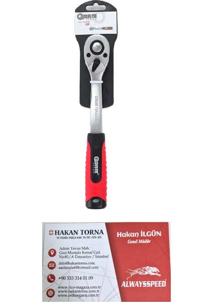 Ht Arm 1/2 Cırcır Lokma Kolu 90 Diş