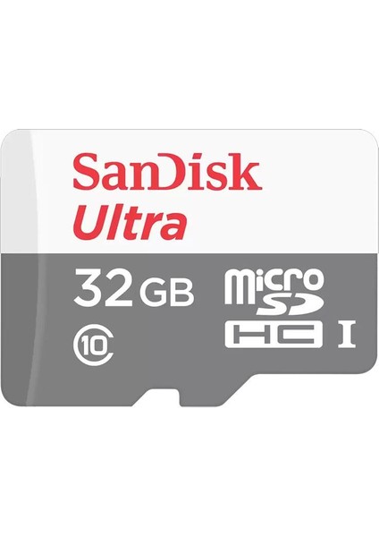 Ultra 32GB microSDXC Hafıza Kartı 100MB/s Hızda Yüksek Performans ve Dayanıklılık