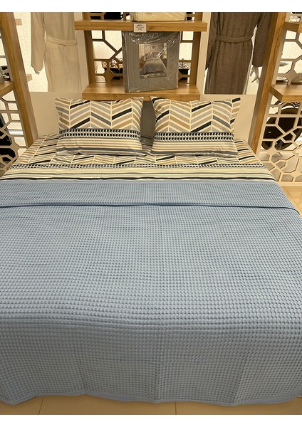 Etehometex Çift Kişilik Havuzlu Pike Takımı fırsatları