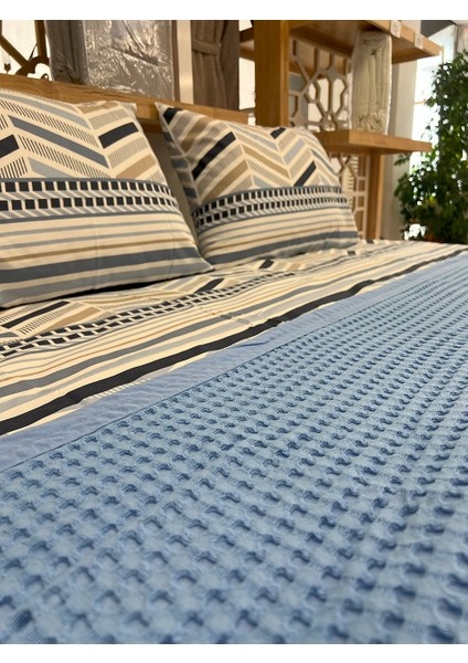 Etehometex Çift Kişilik Havuzlu Pike Takımı indirimleri