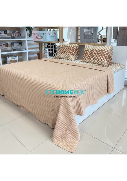 Etehometex Çift Kişilik Havuzlu Pike Takımı fiyatları