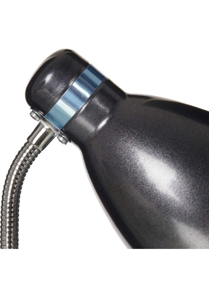 Modern Krom Spiralli Masa Lambası, Şık ve Şık Siyah Tasarım fiyatları