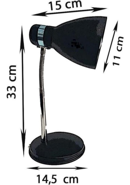 Modern Krom Spiralli Masa Lambası, Şık ve Şık Siyah Tasarım modelleri