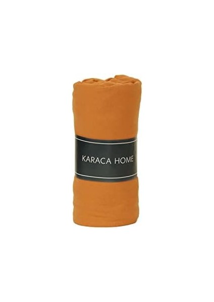 Home Orange Penye Tek Kişilik Lastikli Çarşaf modelleri