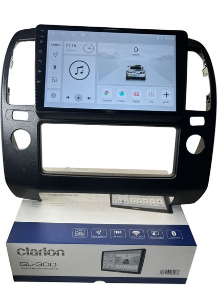 Nissan Navara 2006-2010 Clarion 4-64 Tam Profesyonel Oem Multimedia