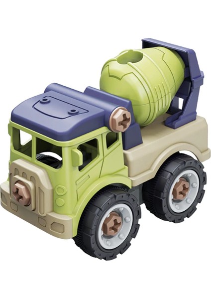 Iş Makinesi ve Kamyon Seti, 35 Parça, Eğlenceli ve Öğretici Oyun Malzemesi fiyatları