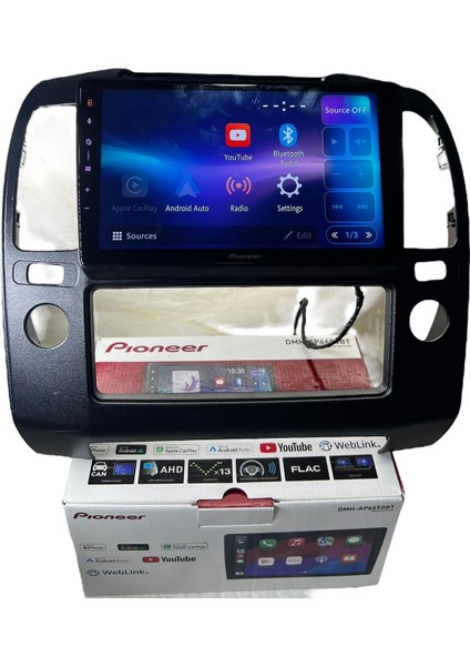 Nissan Navara 2006-2010 Pioneer 4-64 Tam Profesyonel Oem Multimedia