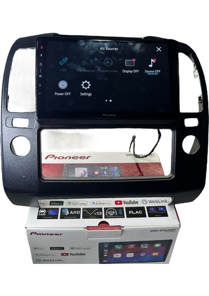 Nissan Navara 2006-2010 Pioneer 4-64 Tam Profesyonel Oem Multimedia fiyatları