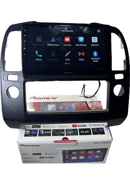 Nissan Navara 2006-2010 Pioneer 4-64 Tam Profesyonel Oem Multimedia modelleri