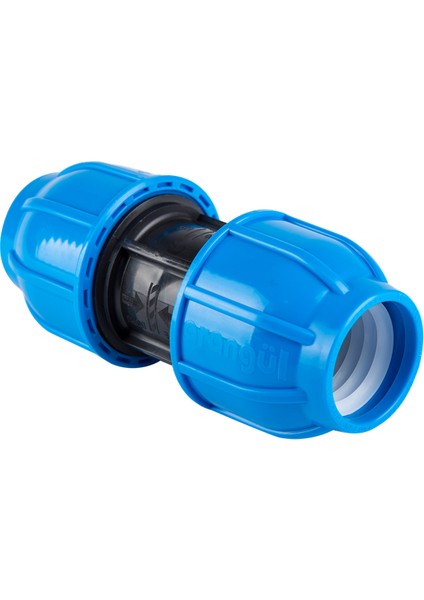 Kaplin Boru Manşon 75MM