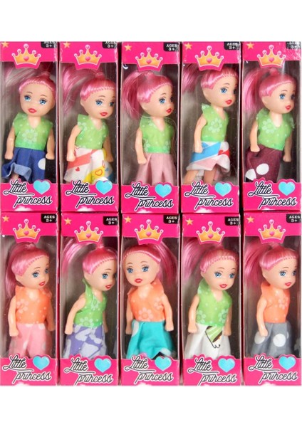 Bfs Anlily Küçük Prenses Mini Bebek modelleri